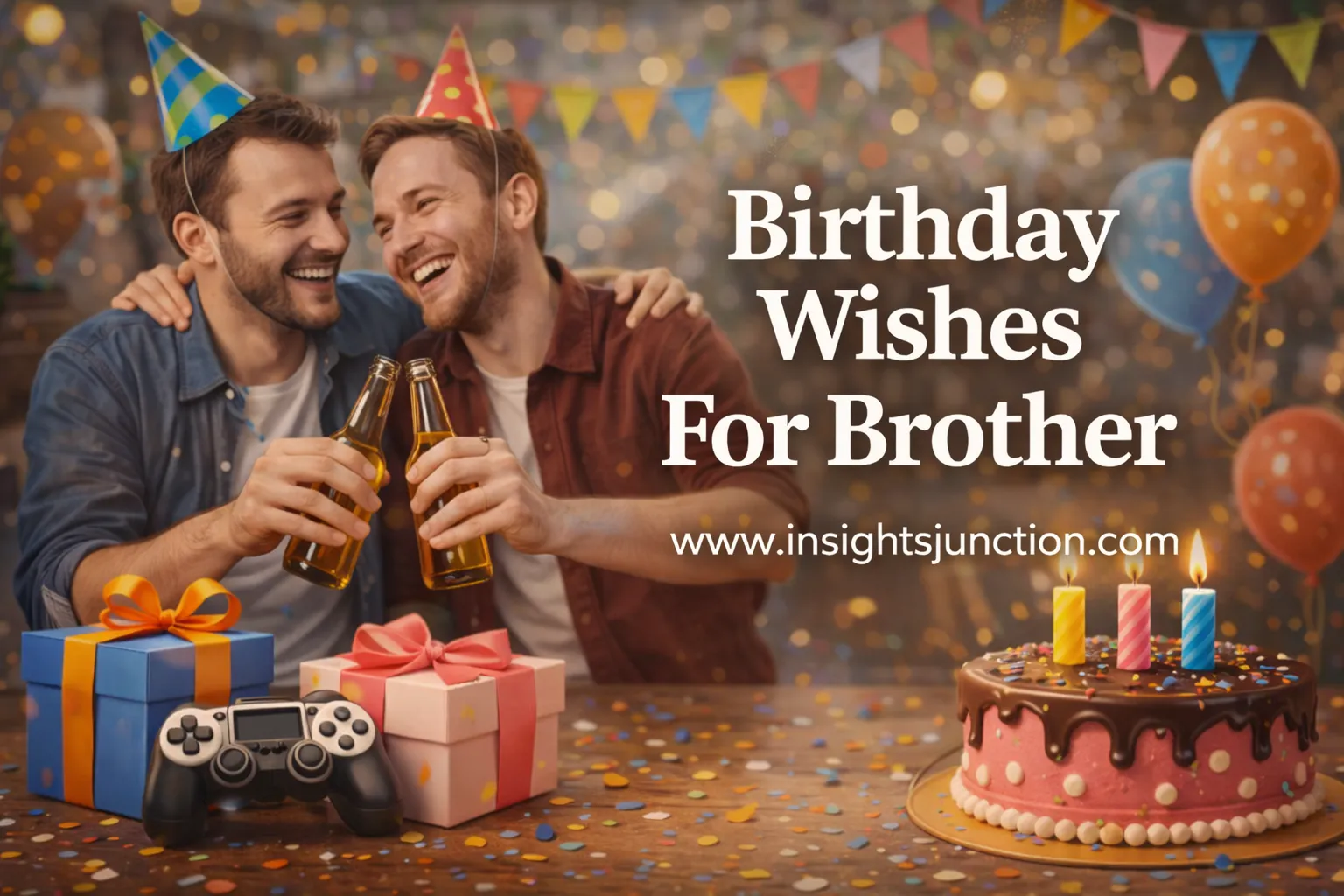 Birthday Wishes For Brother
