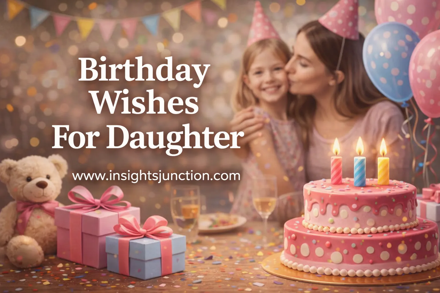 Birthday Wishes For Daughter