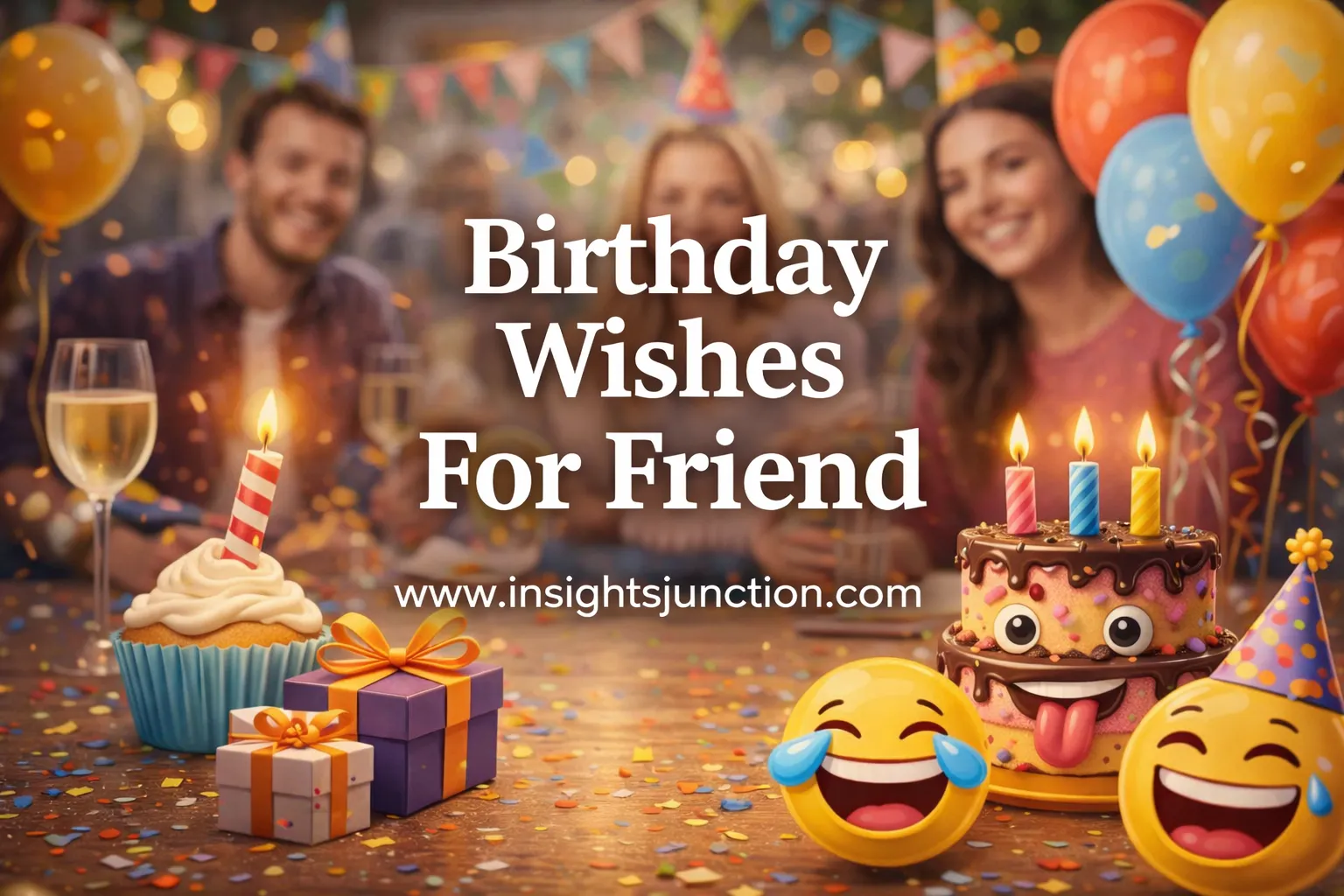 Birthday Wishes For Friend