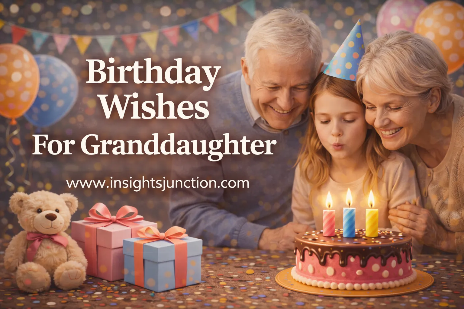 Birthday Wishes For Granddaughter