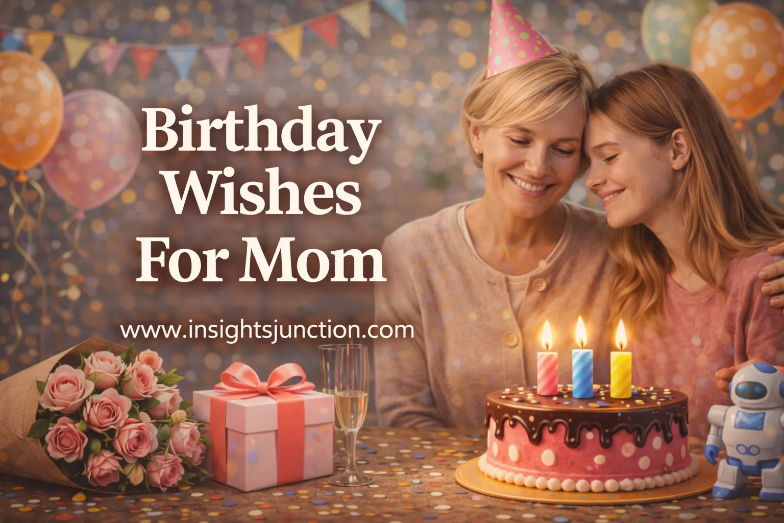 Birthday Wishes For Mom