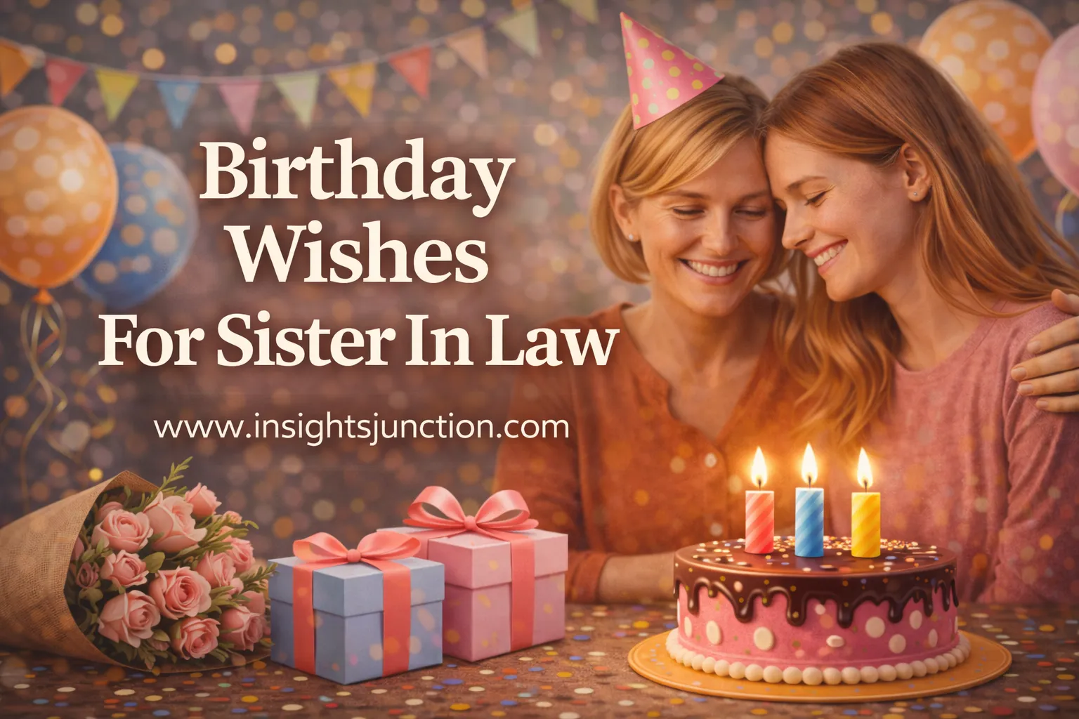 Birthday Wishes For Sister In Law