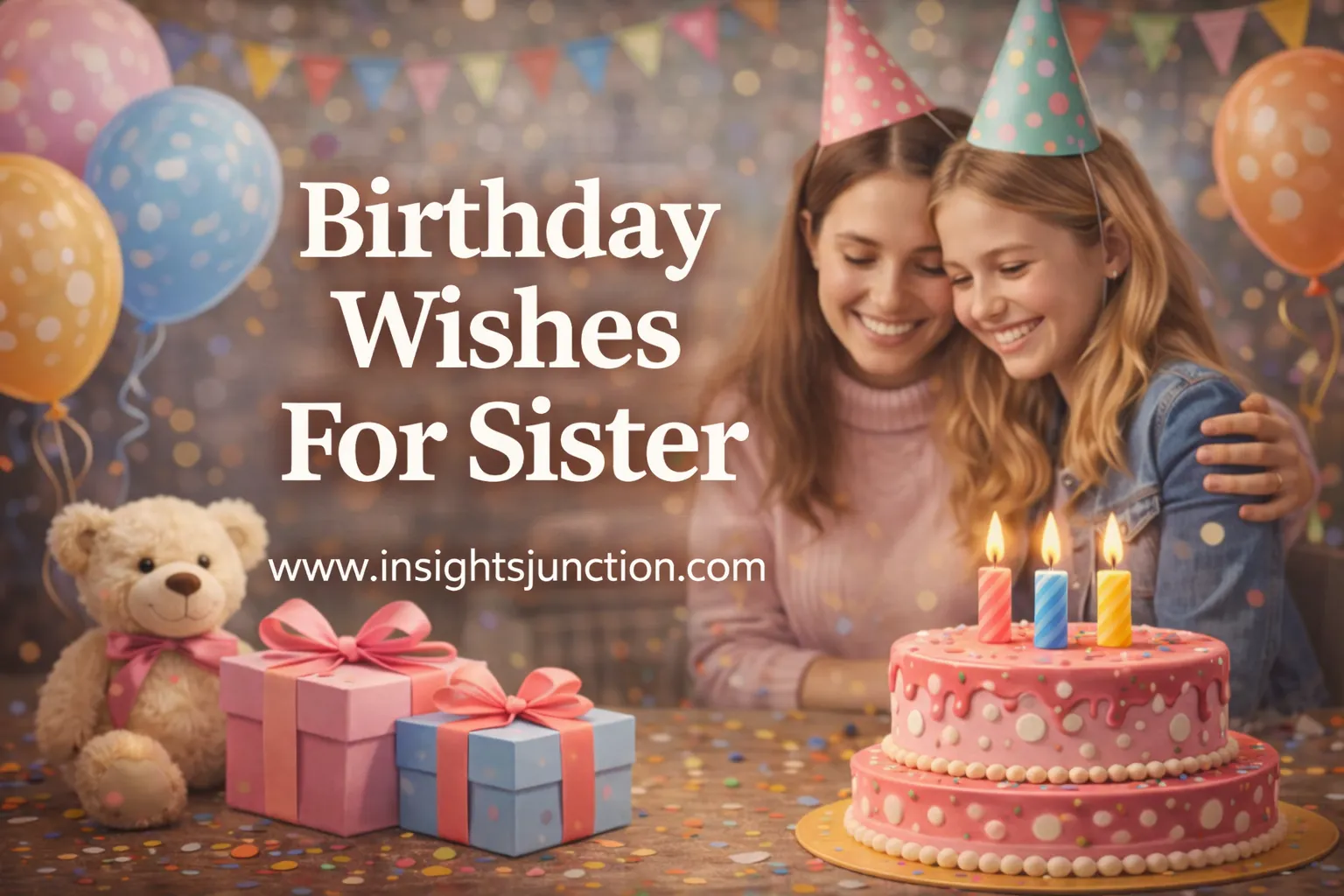 Birthday Wishes For Sister
