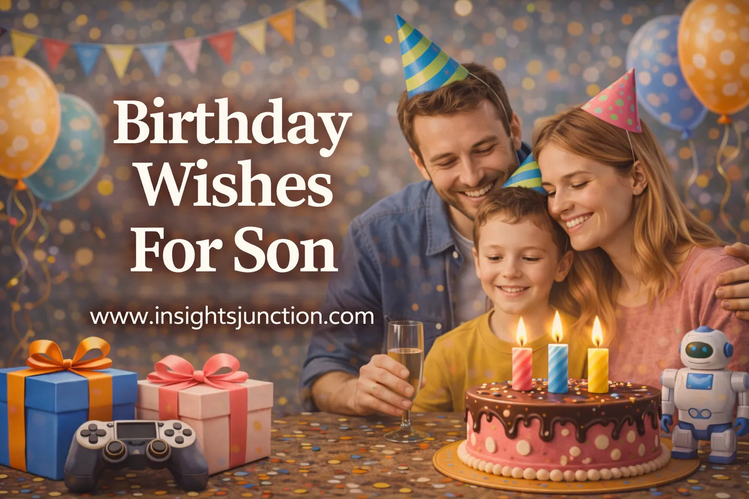 Birthday Wishes For Son