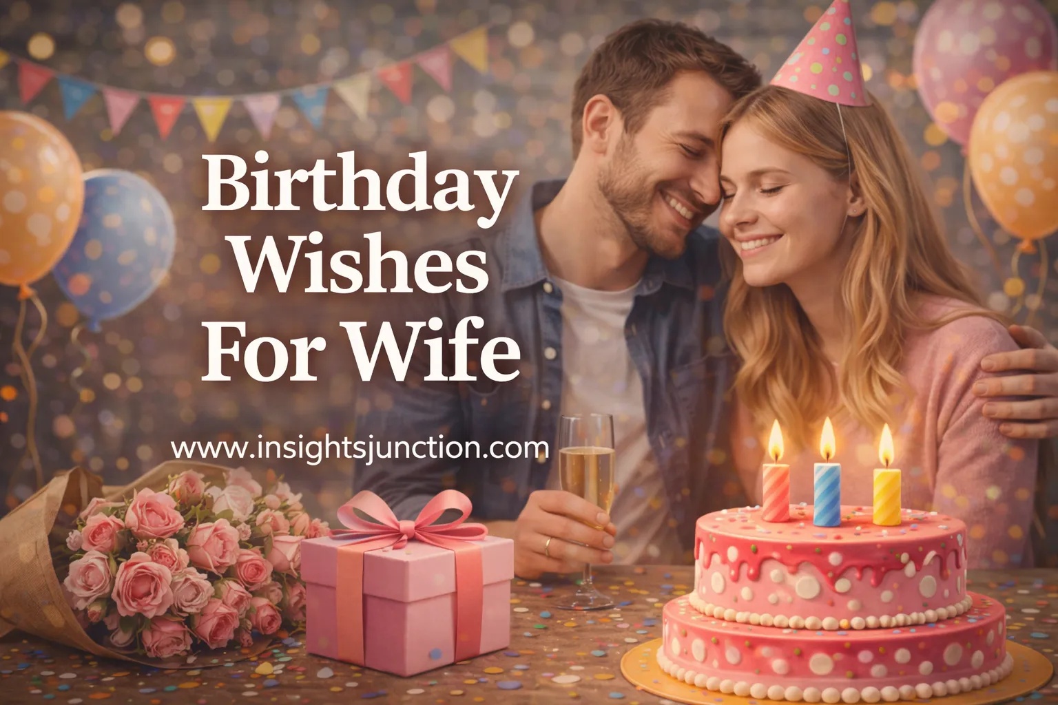 Birthday Wishes For Wife