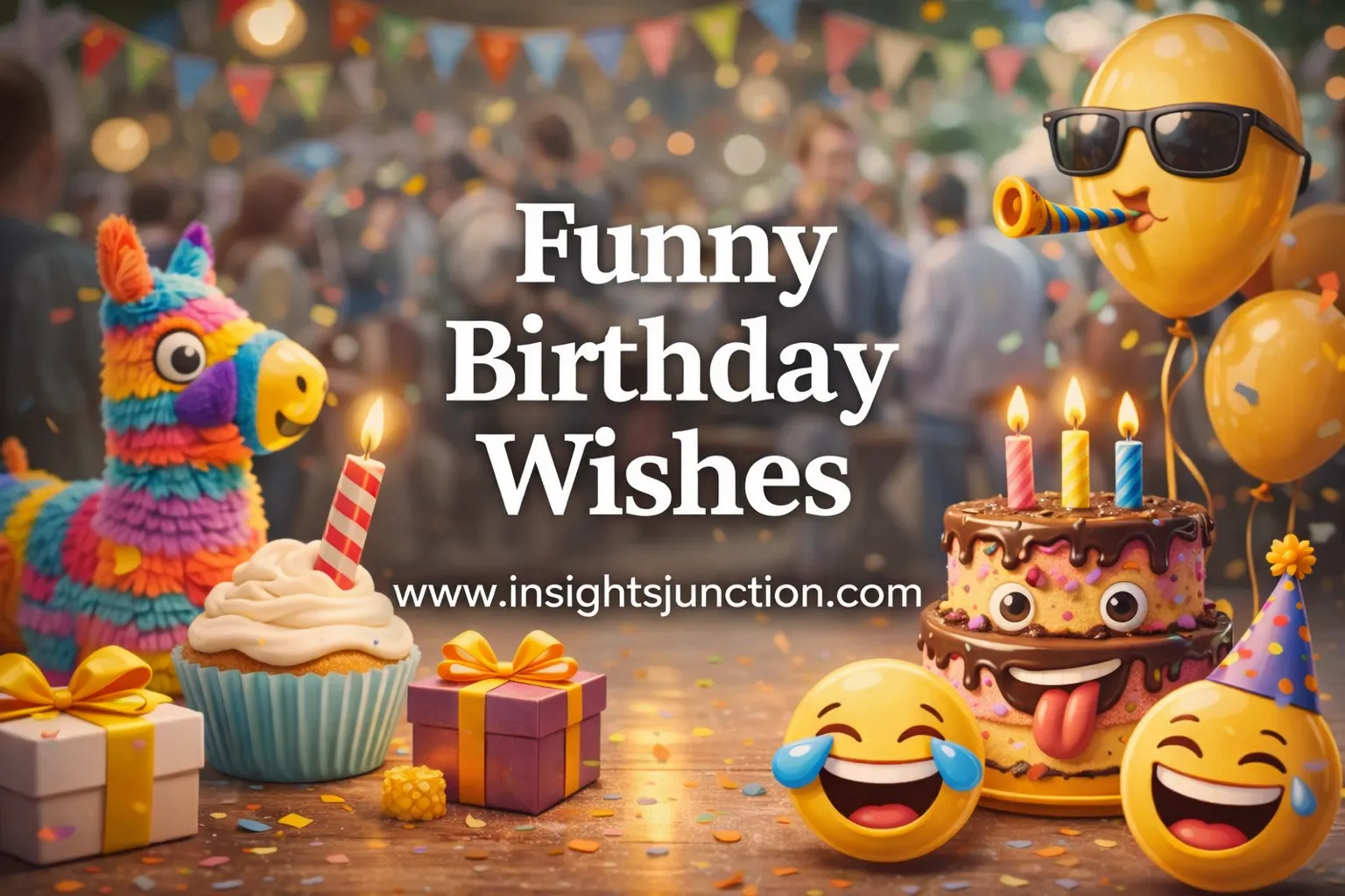 Funny Birthday Wishes