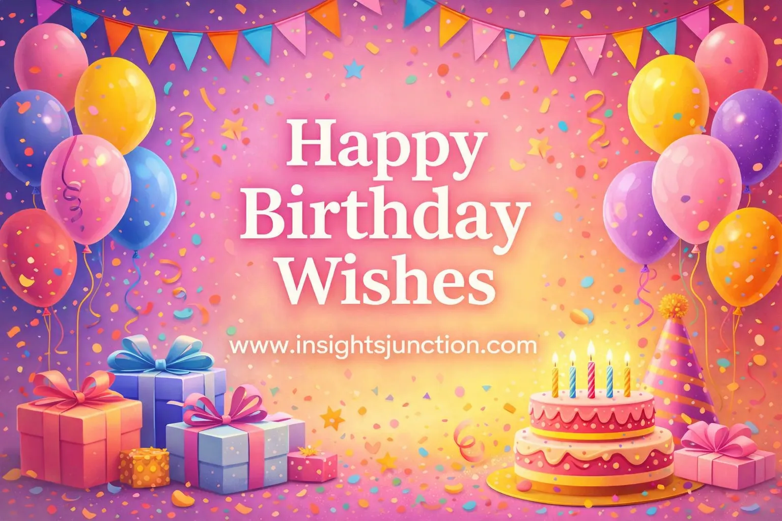 Happy Birthday Wishes