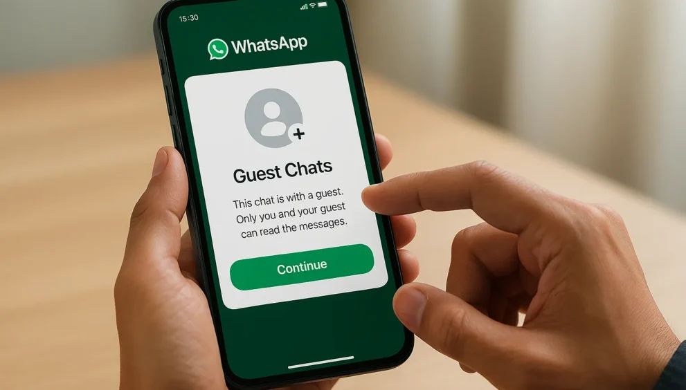WhatsApp ‘Guest Chats