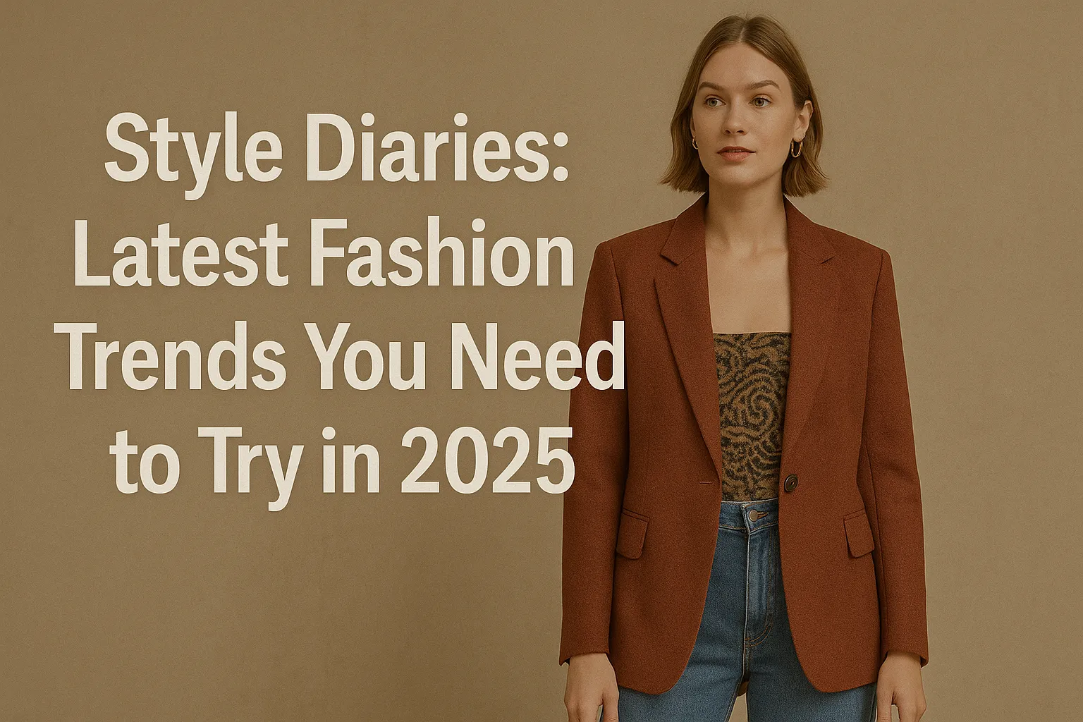Style Diaries Latest Fashion Trends You Need to Try in 2025