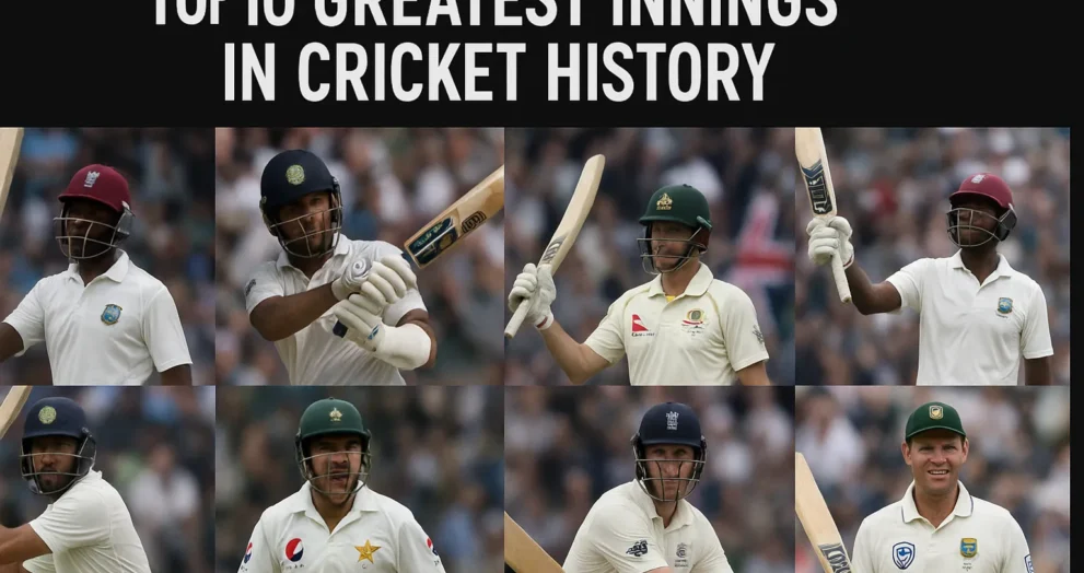 Top 10 Greatest Innings