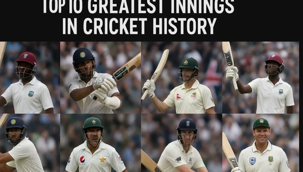 Top 10 Greatest Innings