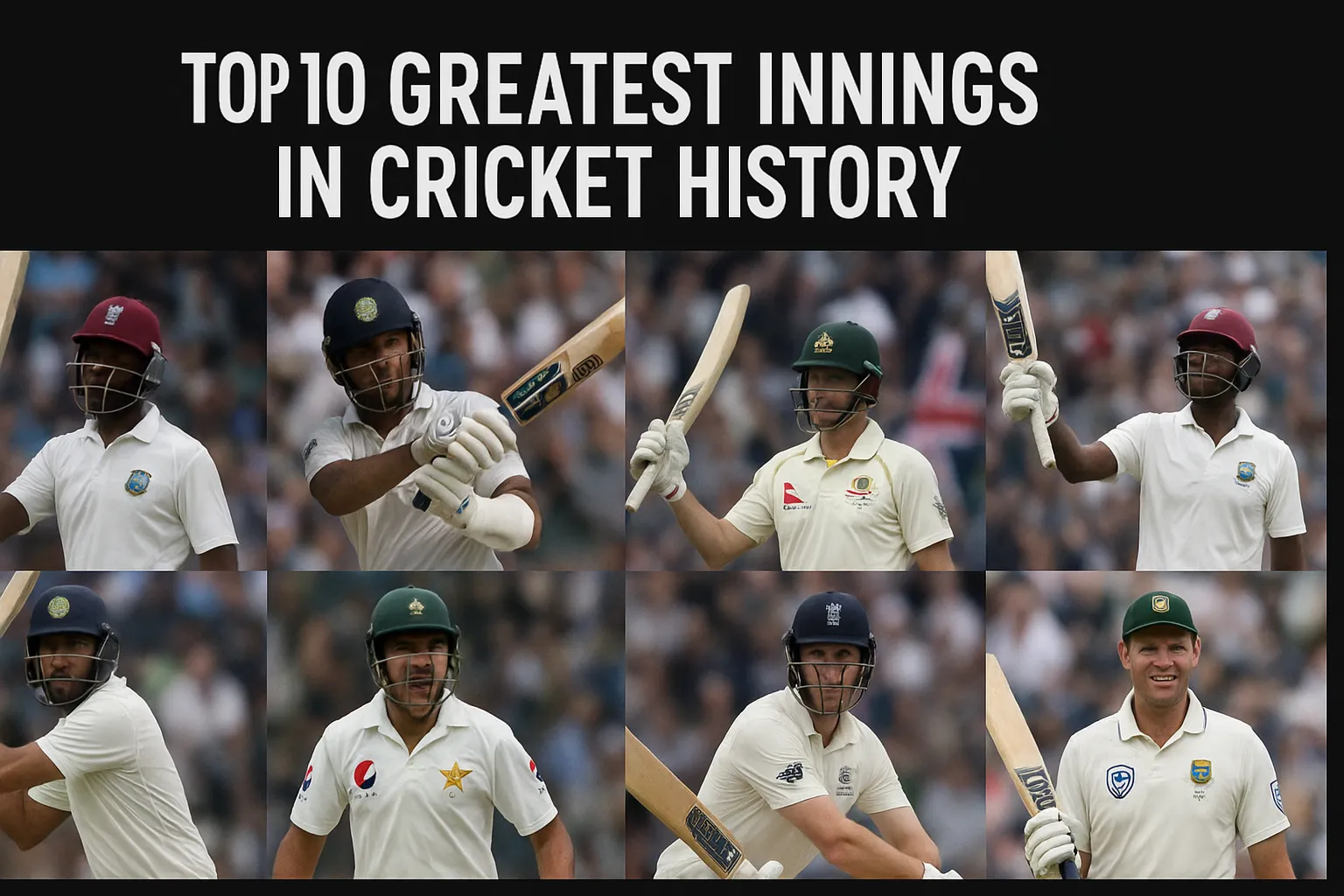 Top 10 Greatest Innings