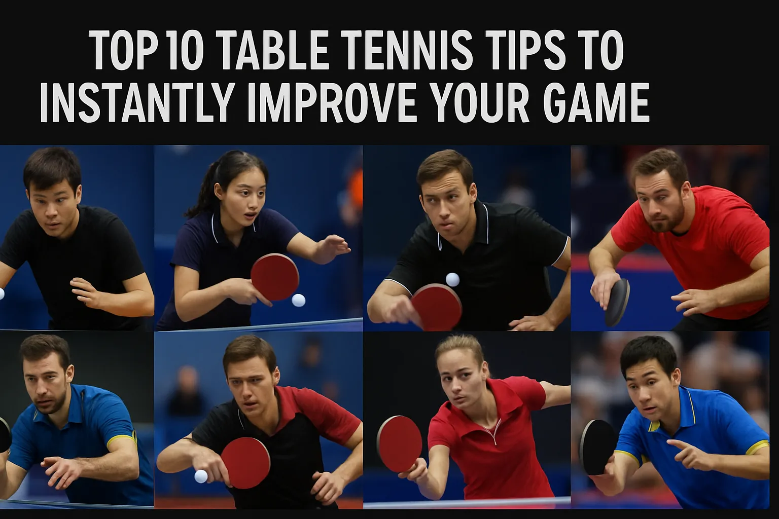 Top 10 Table Tennis Tips