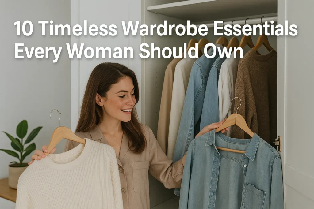 10 Timeless Wardrobe Essentials