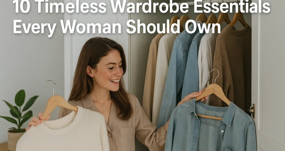 10 Timeless Wardrobe Essentials