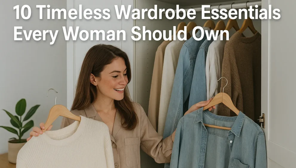 10 Timeless Wardrobe Essentials