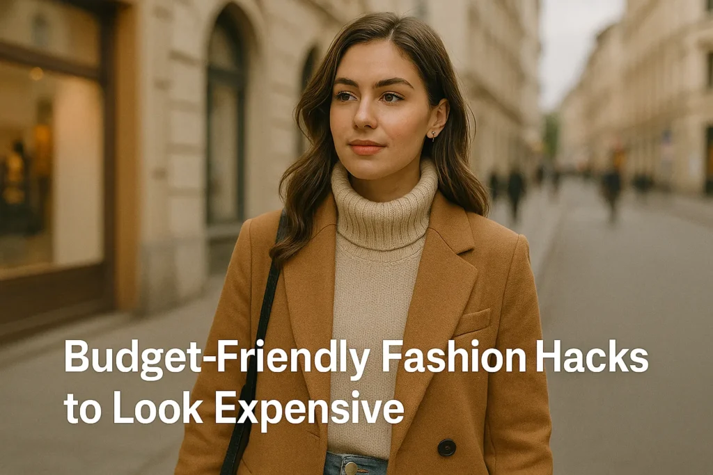 Budget-Friendly Fashion Hacks