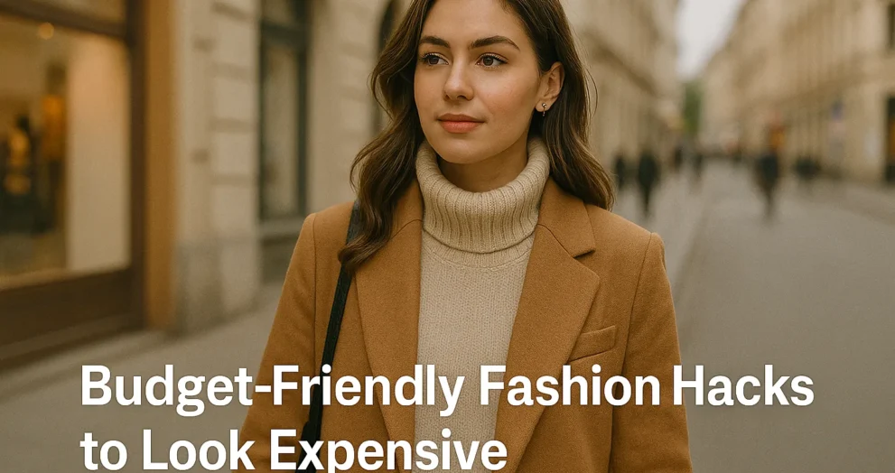 Budget-Friendly Fashion Hacks