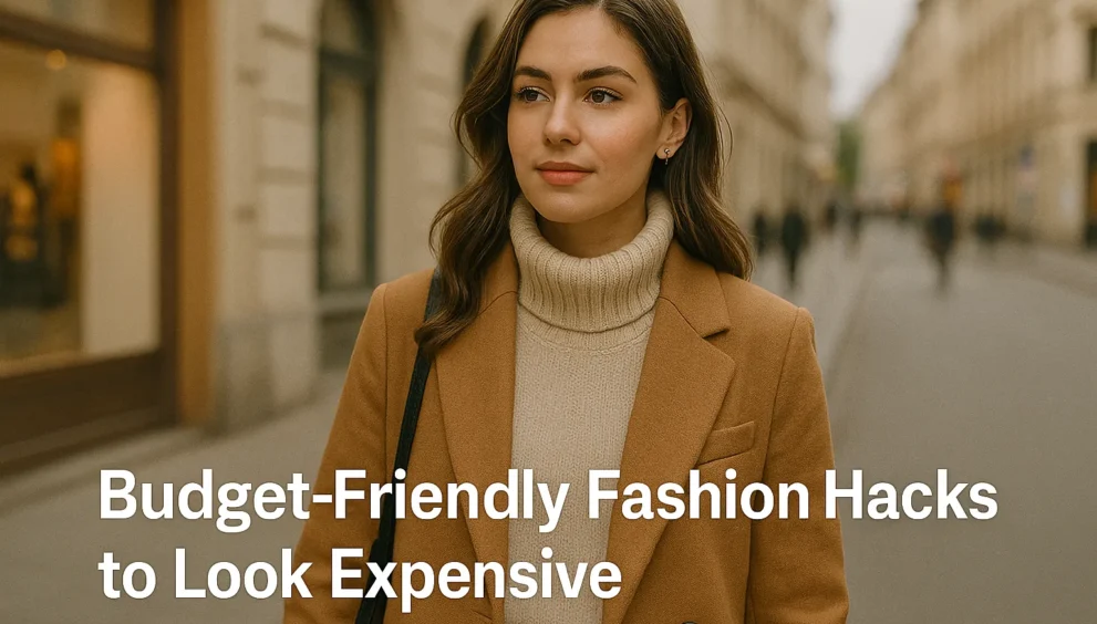 Budget-Friendly Fashion Hacks