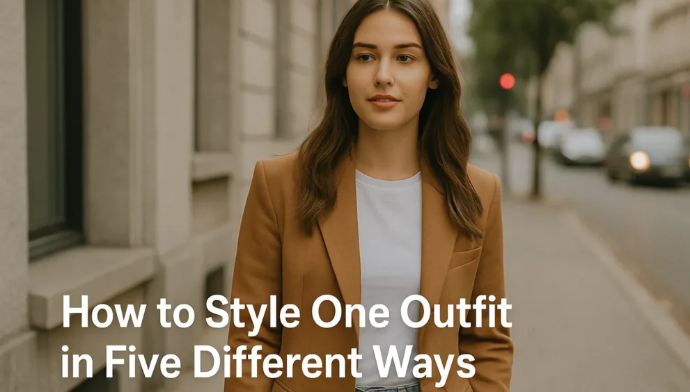 How to Style One Outfit