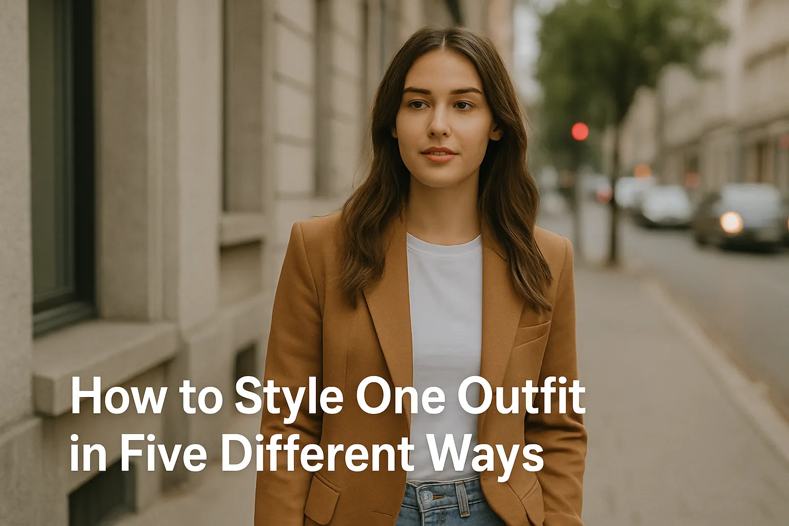 How to Style One Outfit