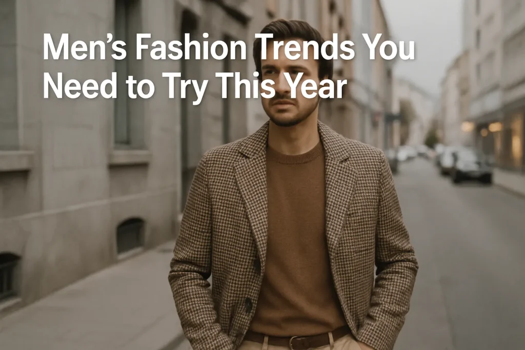 Men’s Fashion Trends
