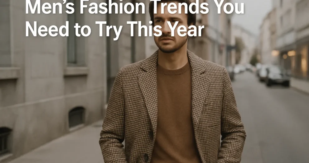 Men’s Fashion Trends