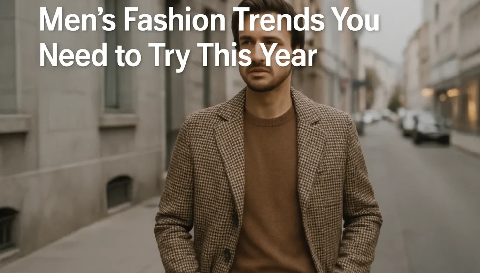 Men’s Fashion Trends
