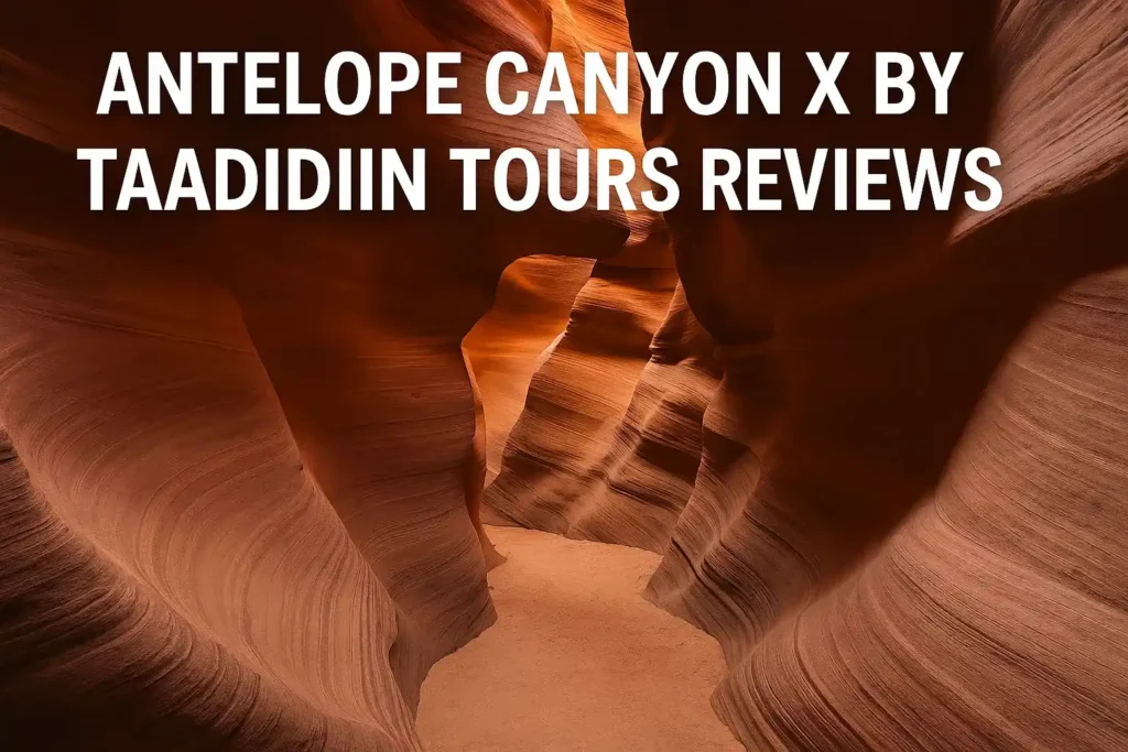 Antelope Canyon X by Taadidiin Tours Reviews