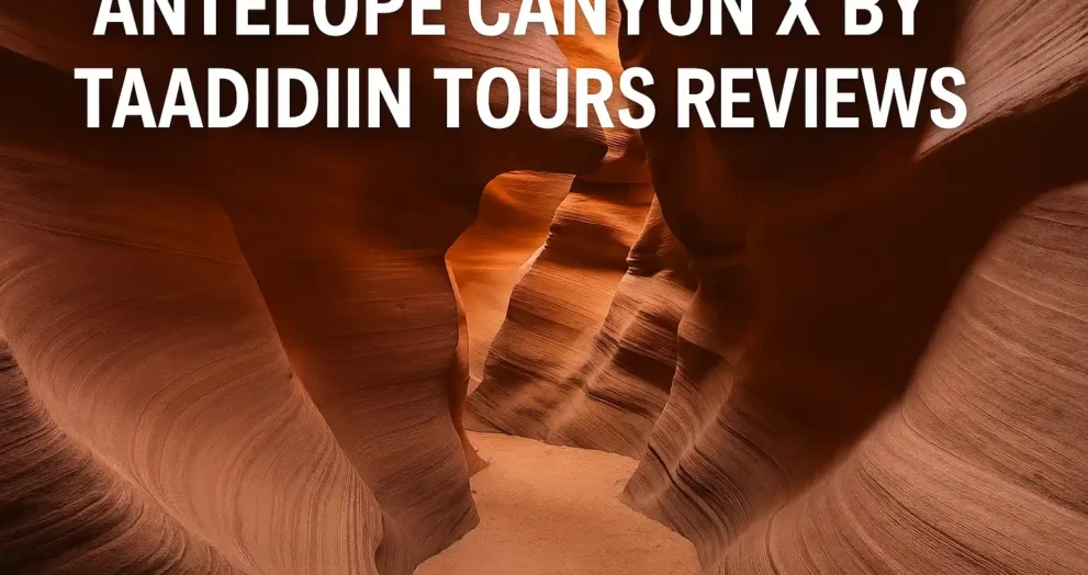 Antelope Canyon X by Taadidiin Tours Reviews
