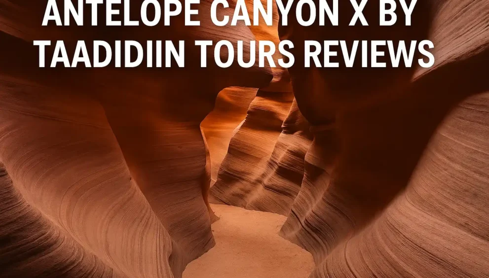 Antelope Canyon X by Taadidiin Tours Reviews