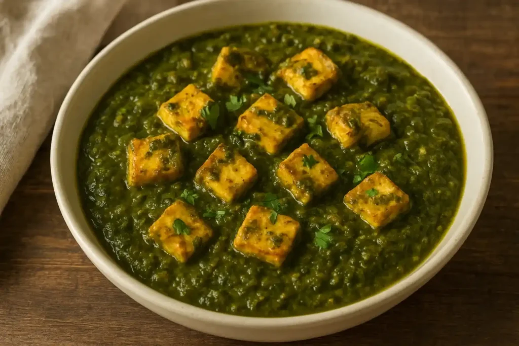 Saag Paneer Recipe