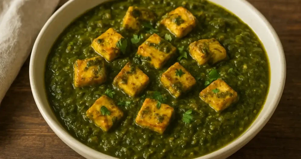 Saag Paneer Recipe