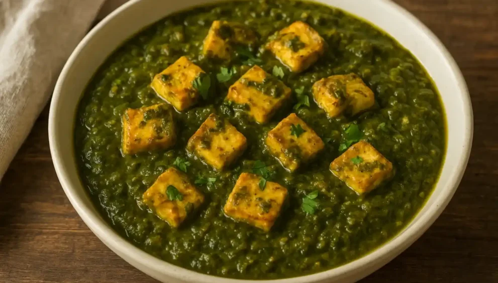 Saag Paneer Recipe