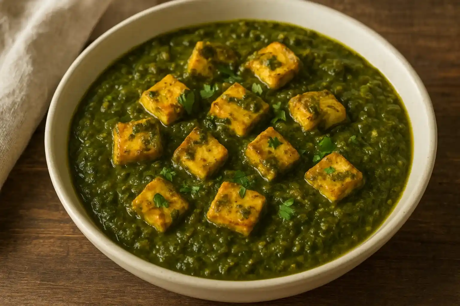 Saag Paneer Recipe