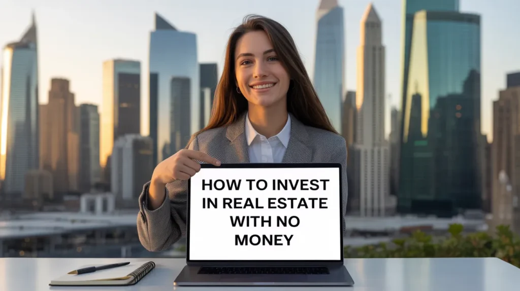 How to Invest in Real Estate with No Money