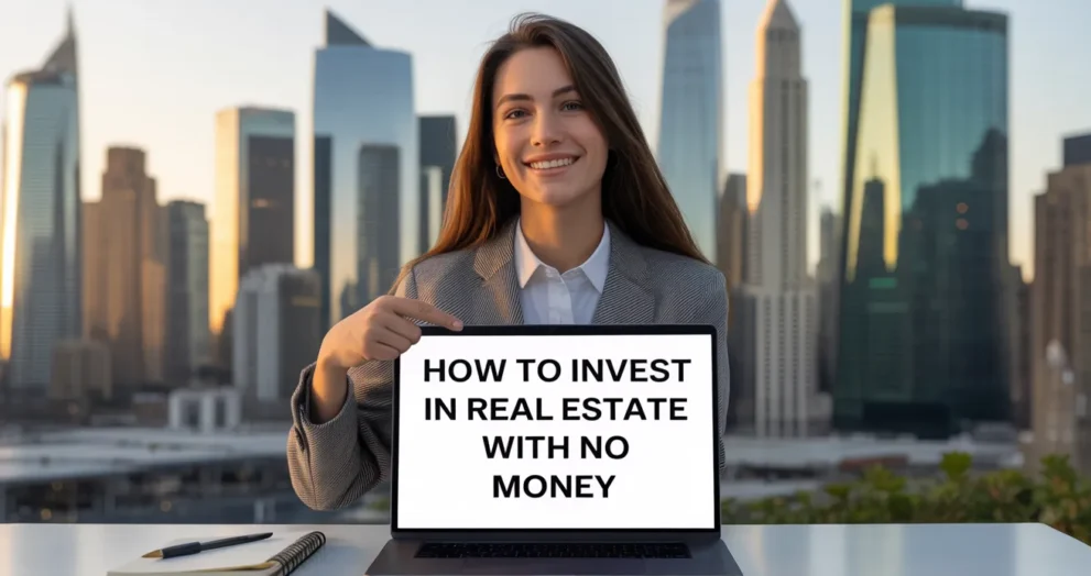 How to Invest in Real Estate with No Money
