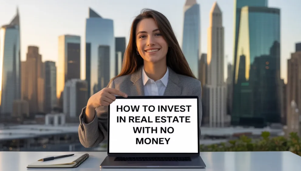 How to Invest in Real Estate with No Money