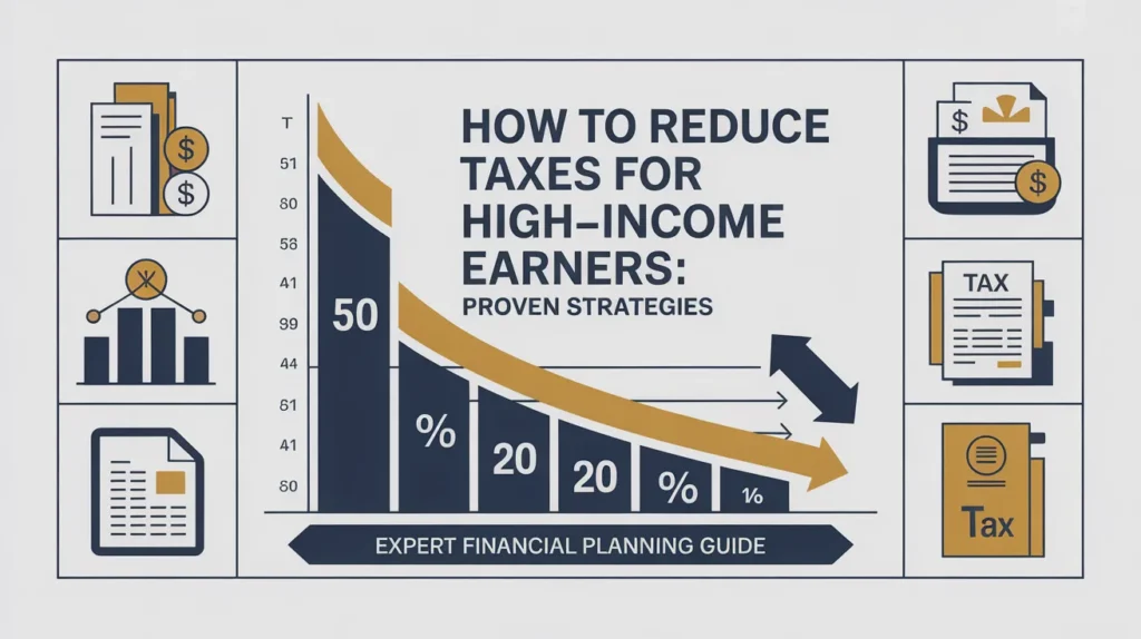 How to Reduce Taxes for High-Income Earners