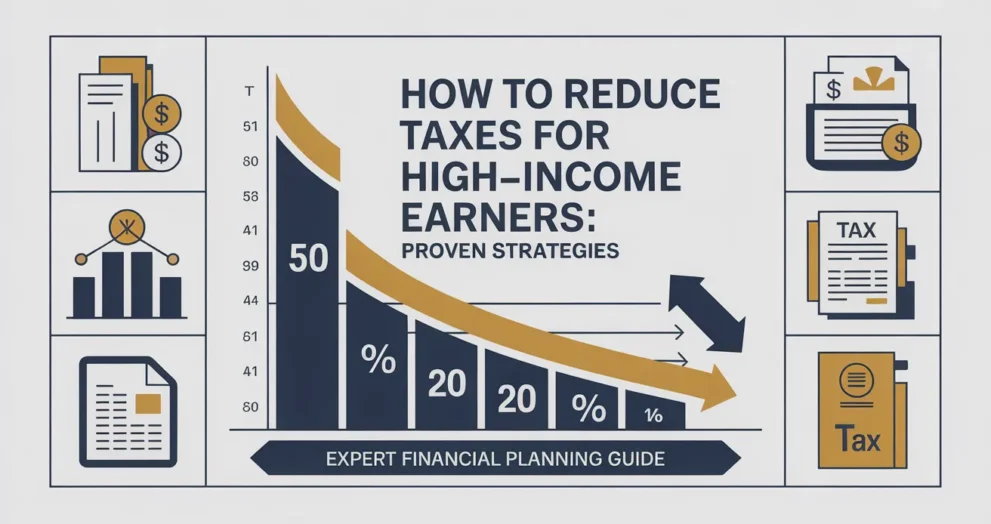 How to Reduce Taxes for High-Income Earners