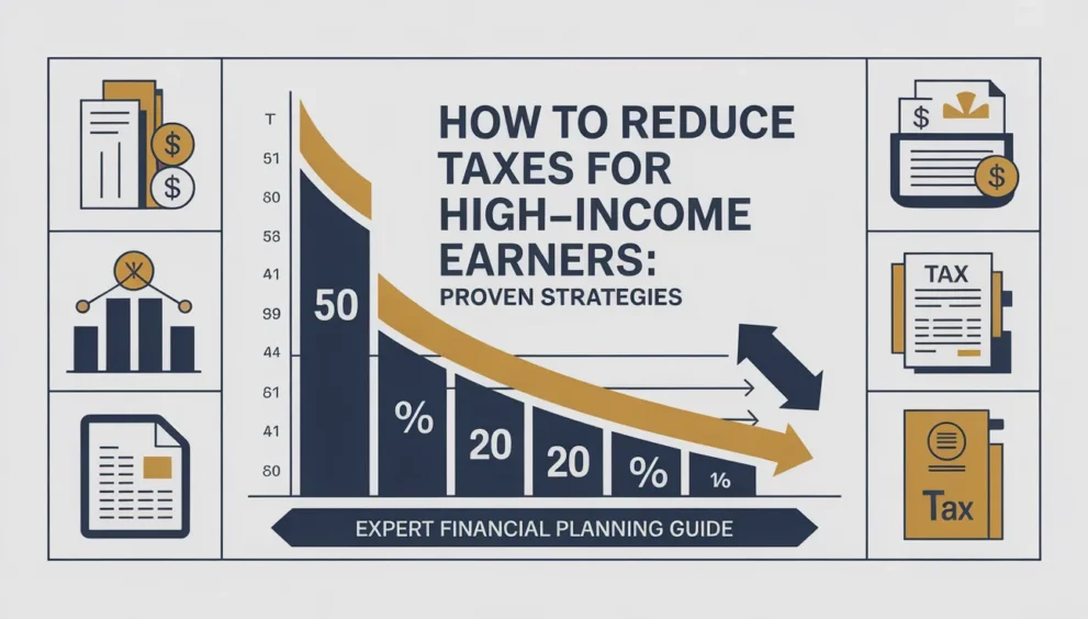 How to Reduce Taxes for High-Income Earners
