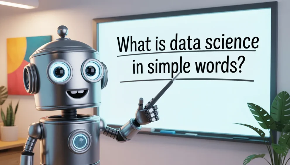 What is Data Science in Simple Words