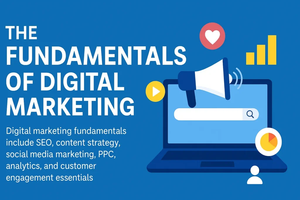 Fundamentals of Digital Marketing