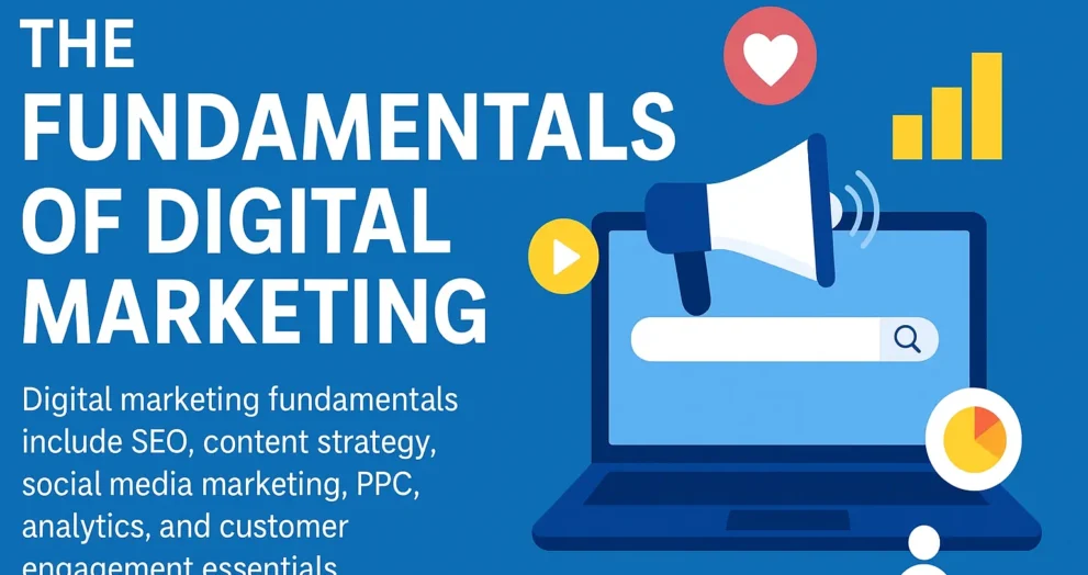 Fundamentals of Digital Marketing