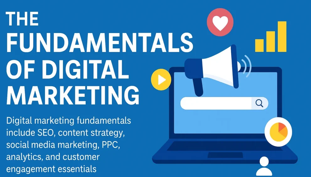 Fundamentals of Digital Marketing