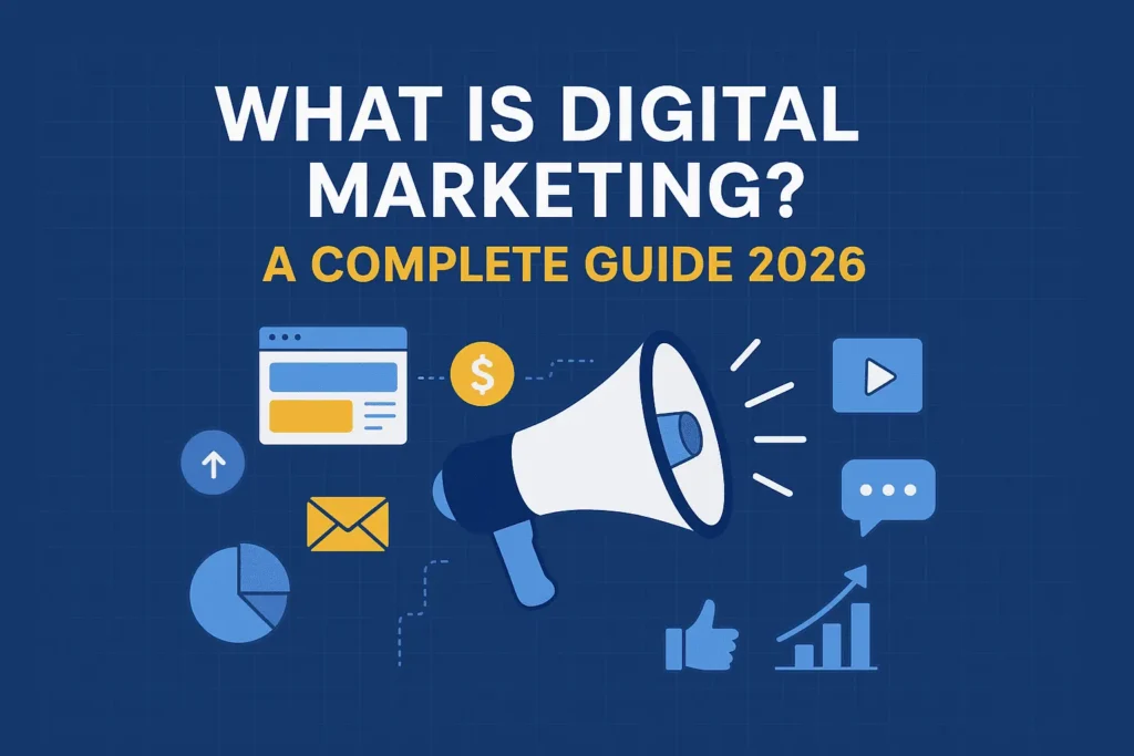 What is Digital Marketing