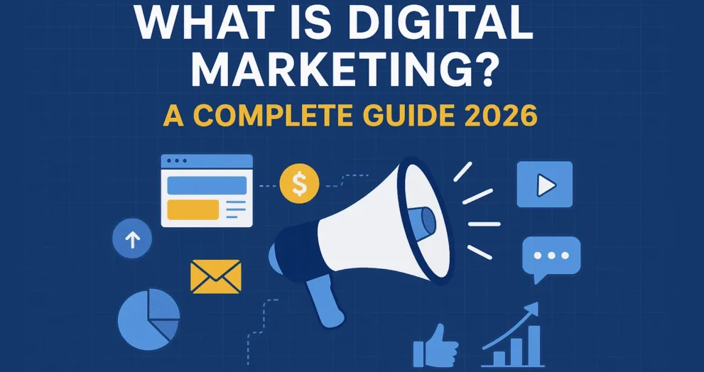 What is Digital Marketing