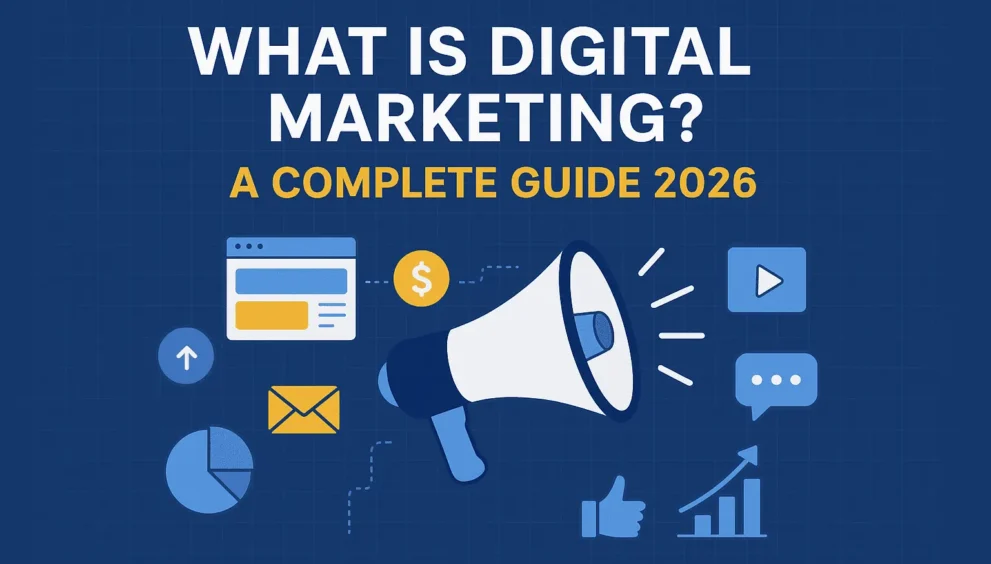 What is Digital Marketing