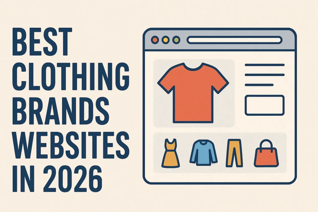 Best Clothing Brand Websites
