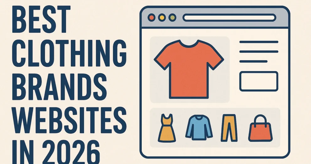 Best Clothing Brand Websites